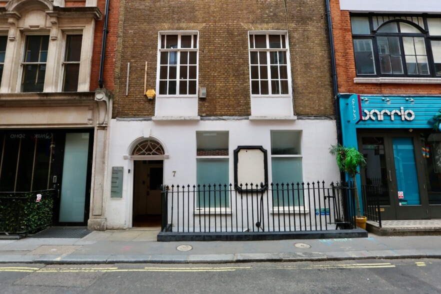 7 Poland St, London for rent - Building Photo - Image 1 of 1