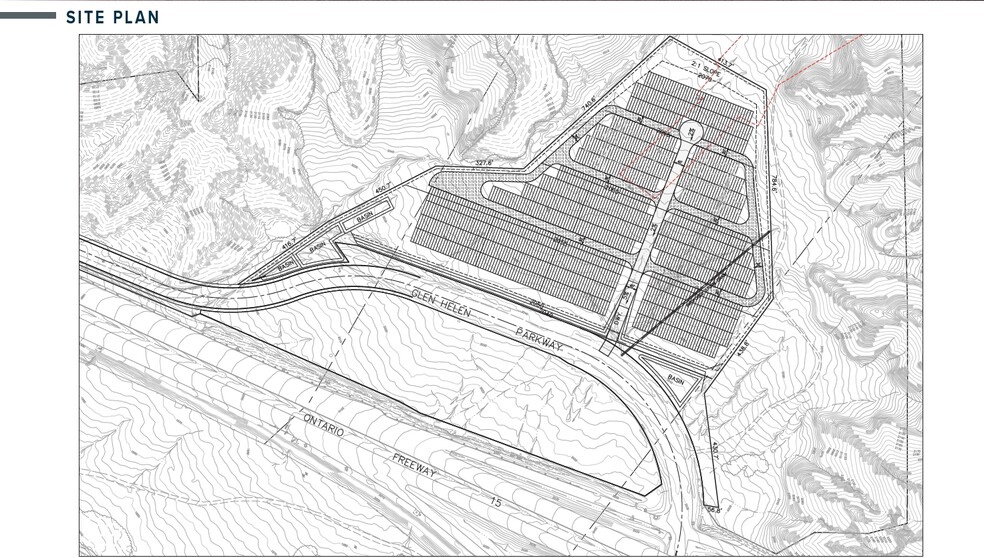 Glen Helen Pky, San Bernardino, CA for rent - Site Plan - Image 2 of 2