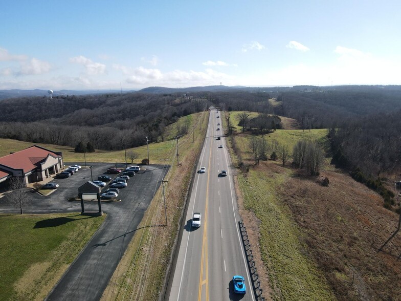 9748 E State Hwy 76, Branson West, MO for sale - Aerial - Image 1 of 24