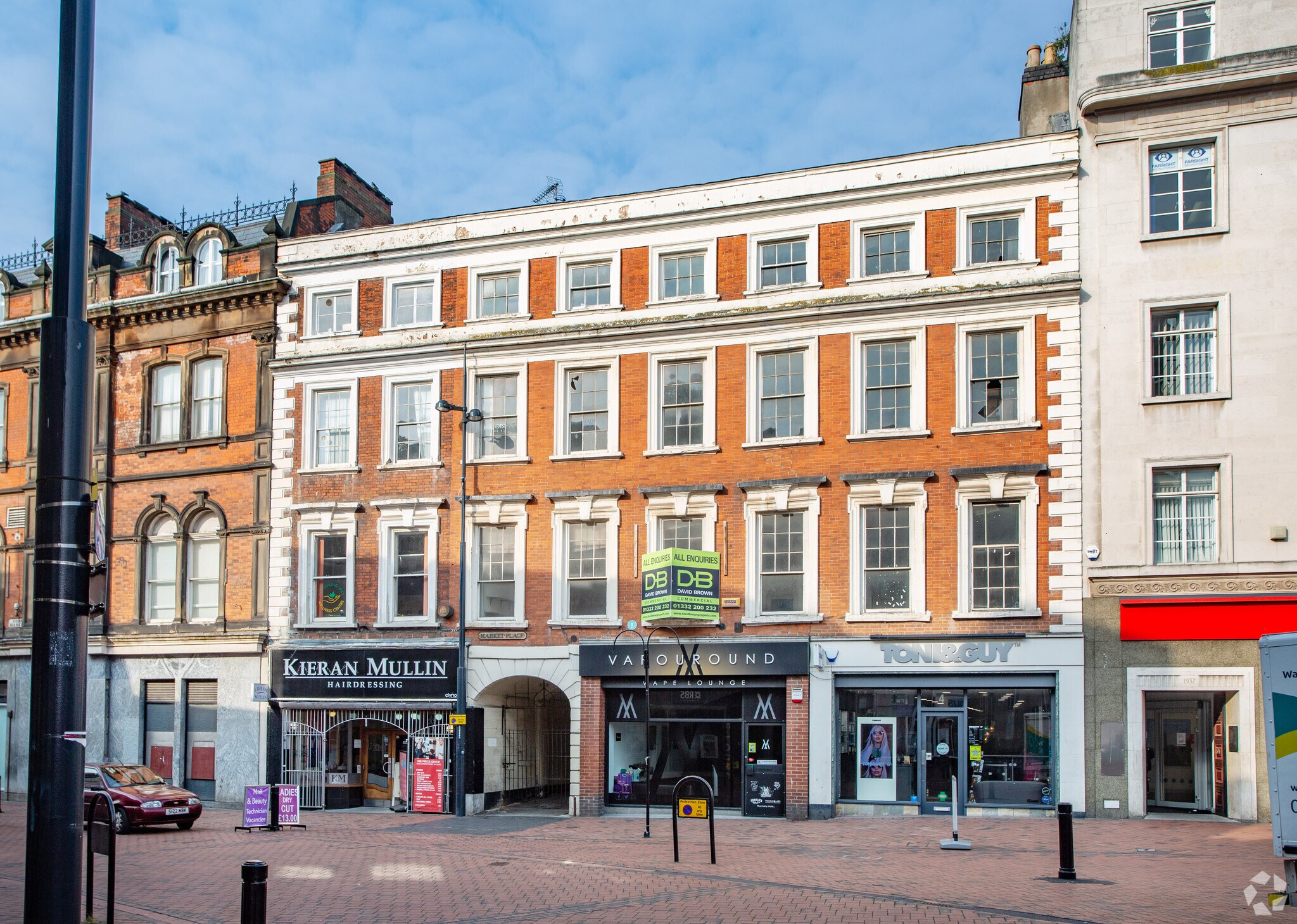 3-4 Market Pl, Derby for sale Primary Photo- Image 1 of 1