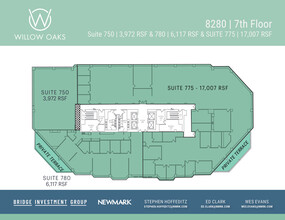 8260-8280 Willow Oaks Corporate Dr, Fairfax, VA for rent Floor Plan- Image 1 of 1