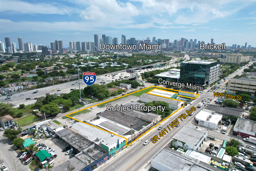 2055 NW 7th Ave, Miami, FL for rent - Building Photo - Image 1 of 7