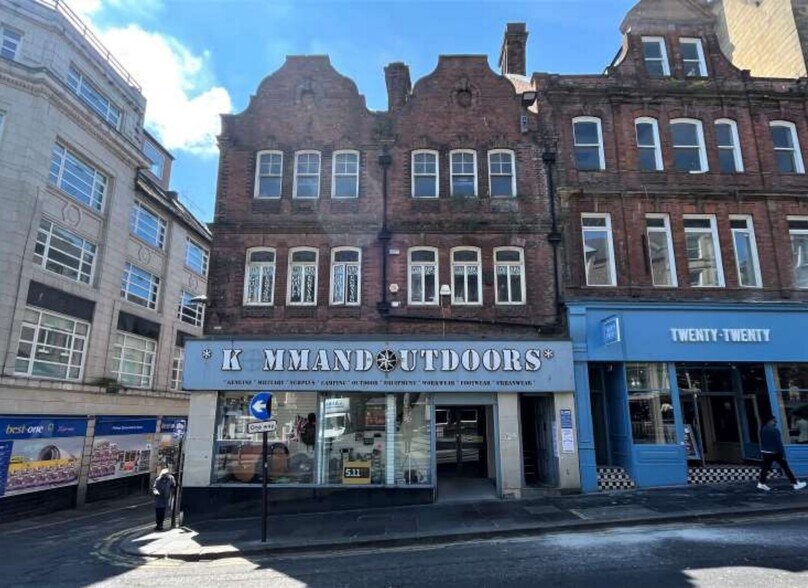 1-5 Bigg Market, Newcastle Upon Tyne for sale - Building Photo - Image 1 of 1