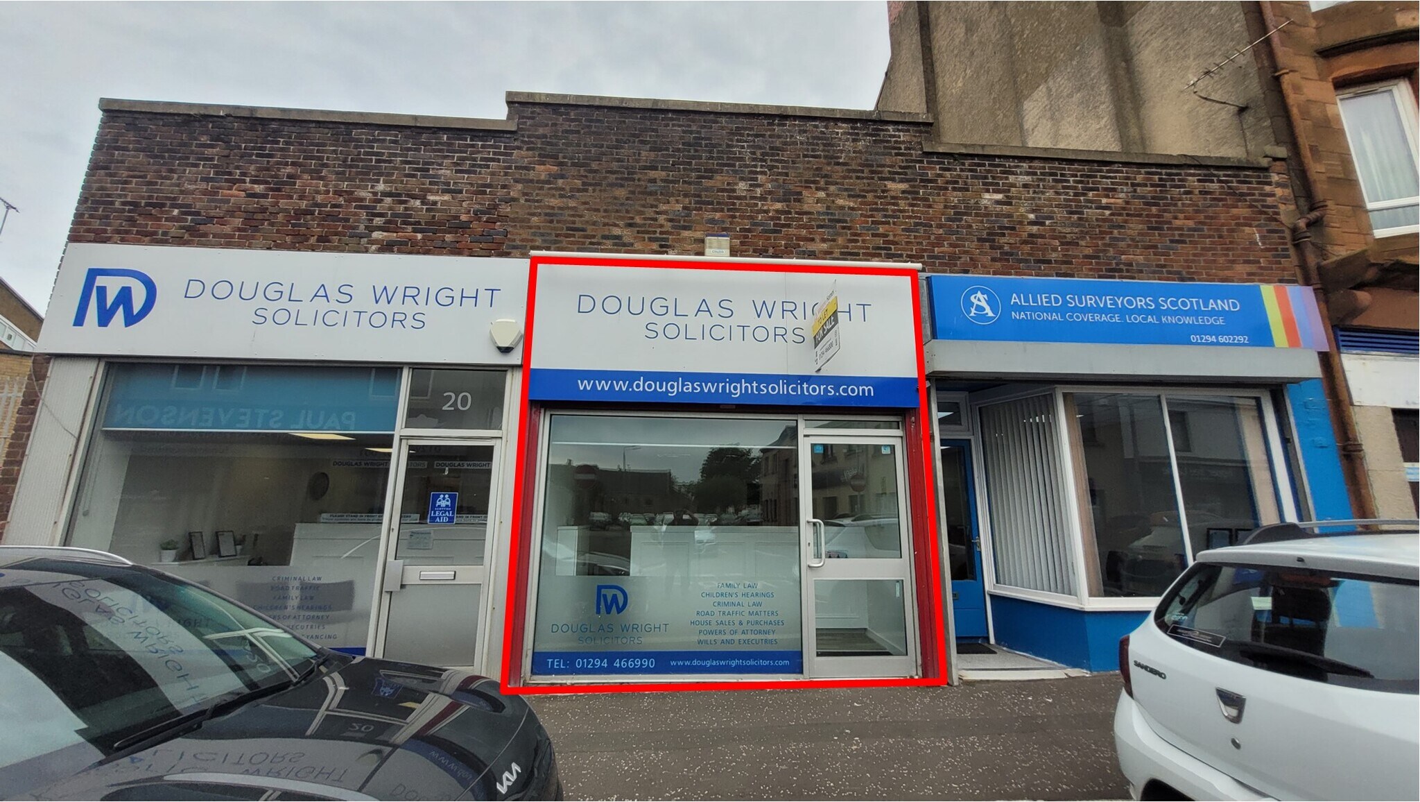 22 Chapelwell St, Saltcoats for sale Building Photo- Image 1 of 1