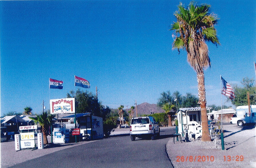 445 E Main St, Quartzsite, AZ for sale - Building Photo - Image 1 of 1