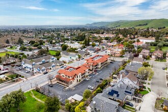 43430-43480 Mission Blvd, Fremont, CA - AERIAL  map view - Image1