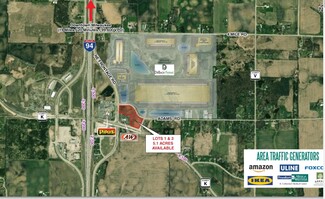 More details for Adams Road & N Frontage, Caledonia, WI - Land for Sale