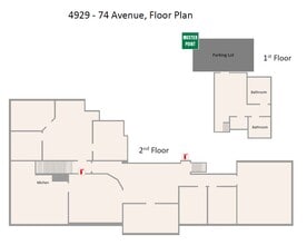 4929 74th Ave NW, Edmonton, AB to rent Typical Floor Plan- Image 2 of 12