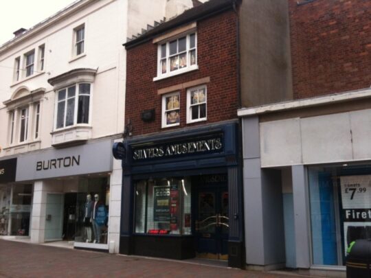 17 Gaolgate St, Stafford for sale - Building Photo - Image 1 of 1