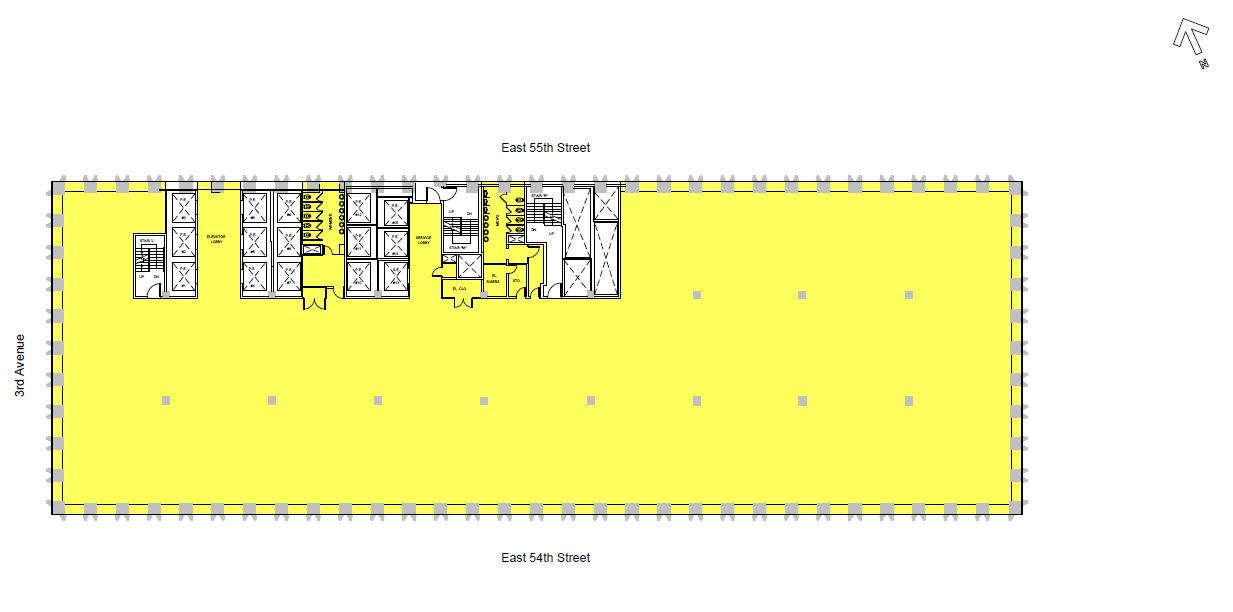 909 Third Ave, New York, NY to rent Floor Plan- Image 1 of 1