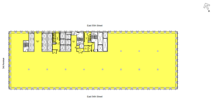 909 Third Ave, New York, NY for rent Floor Plan- Image 1 of 1