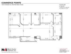 1818 S Australian Ave, West Palm Beach, FL for rent Floor Plan- Image 2 of 8