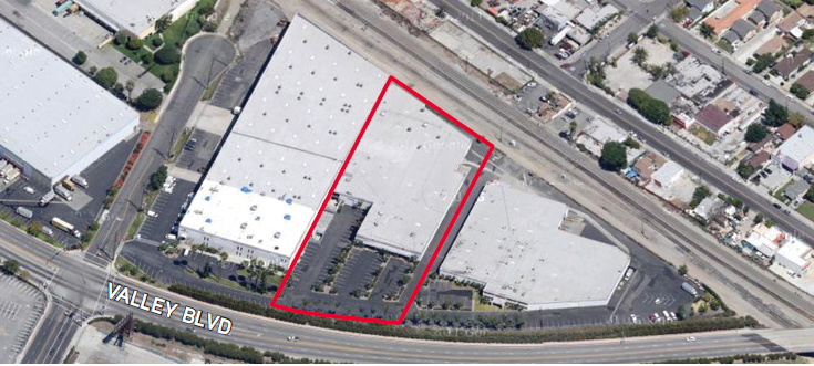 16057 E Valley Blvd, City of Industry, CA for sale - Building Photo - Image 1 of 1