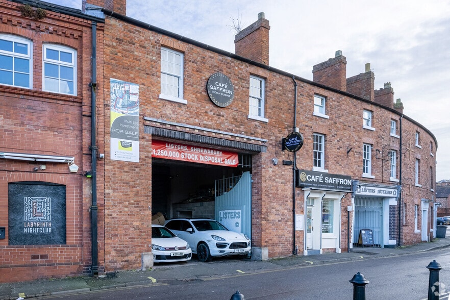 25 Mardol, Shrewsbury for sale - Building Photo - Image 2 of 6