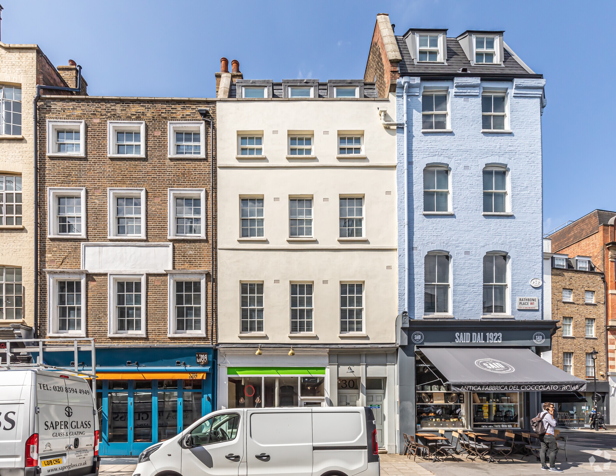 30 Rathbone Pl, London for sale Primary Photo- Image 1 of 1