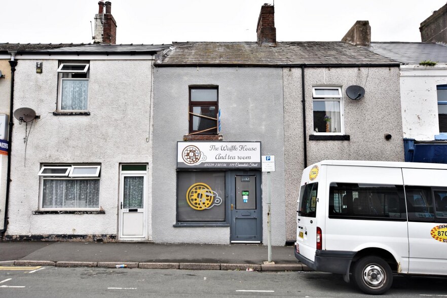 119 Cavendish St, Barrow In Furness for sale - Building Photo - Image 1 of 1
