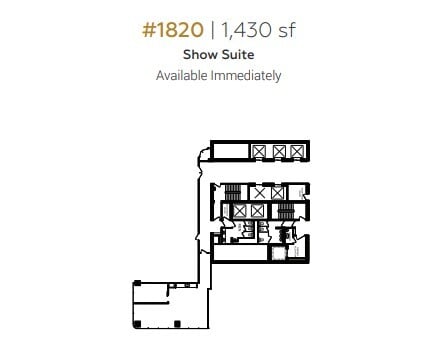 10104 103rd Ave NW, Edmonton, AB to rent Floor Plan- Image 1 of 1