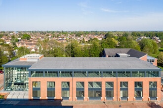Thorpe Lead Rd, Egham, SRY - Aerial  map view - Image1