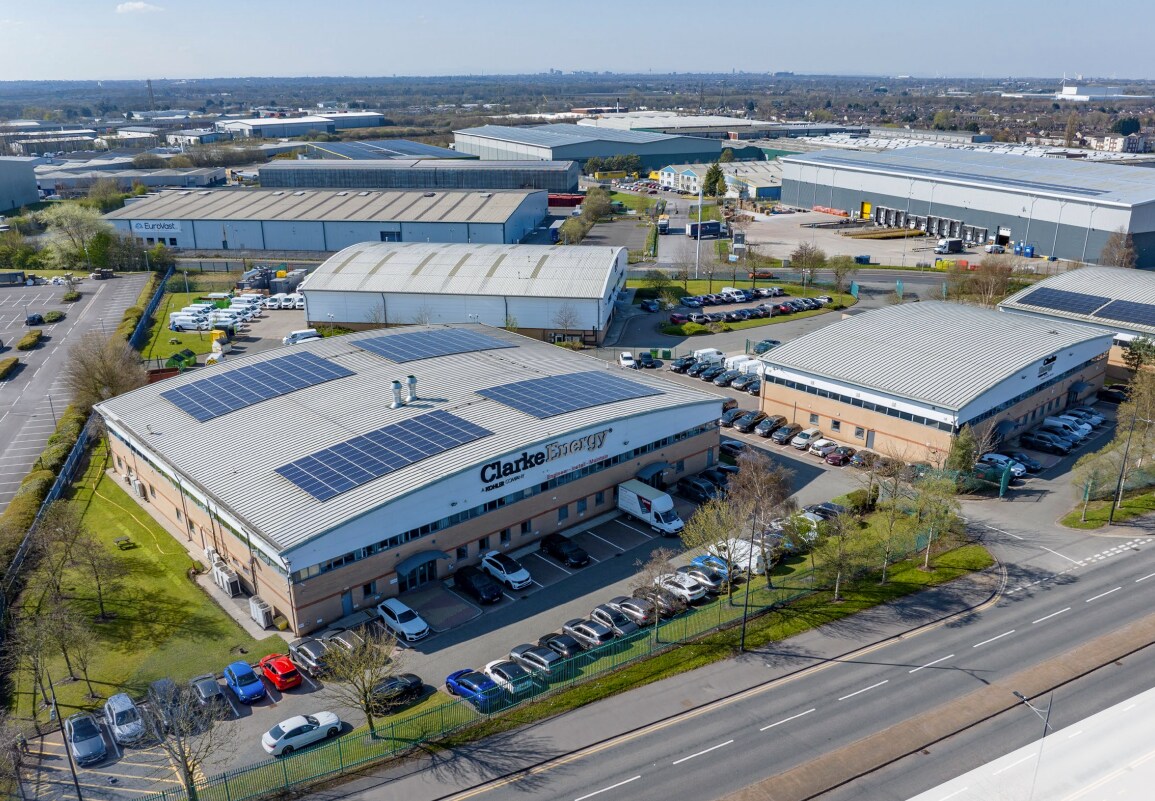 Multi-Let Industrial Investment portfolio of 3 properties for sale on LoopNet.co.uk Aerial- Image 1 of 8