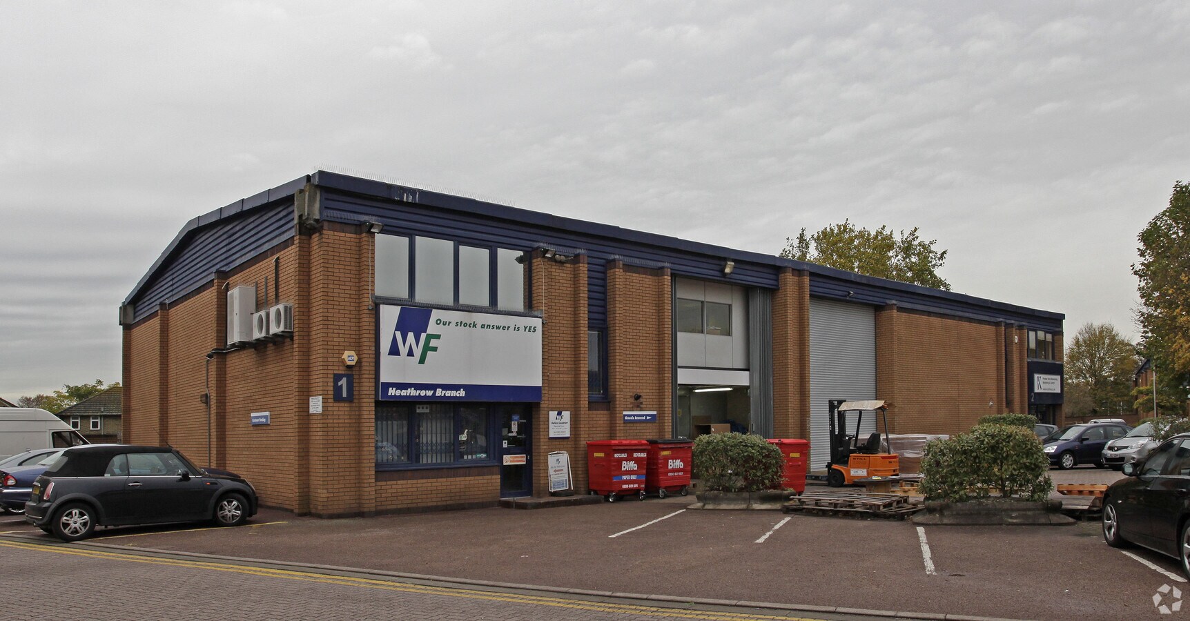 Horton Rd, West Drayton, UB7 8HZ UK