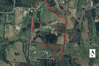 3115 Jim Warren Rd, Spring Hill, TN for sale Aerial- Image 1 of 2