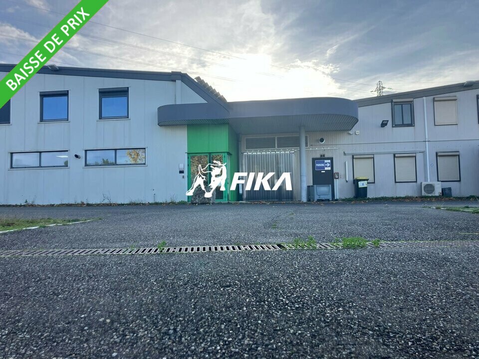 Light Industrial in Saint-Orens-de-Gameville to rent Building Photo- Image 1 of 13