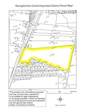 TBD US HWY 59S, Nacogdoches, TX for sale Plat Map- Image 1 of 5