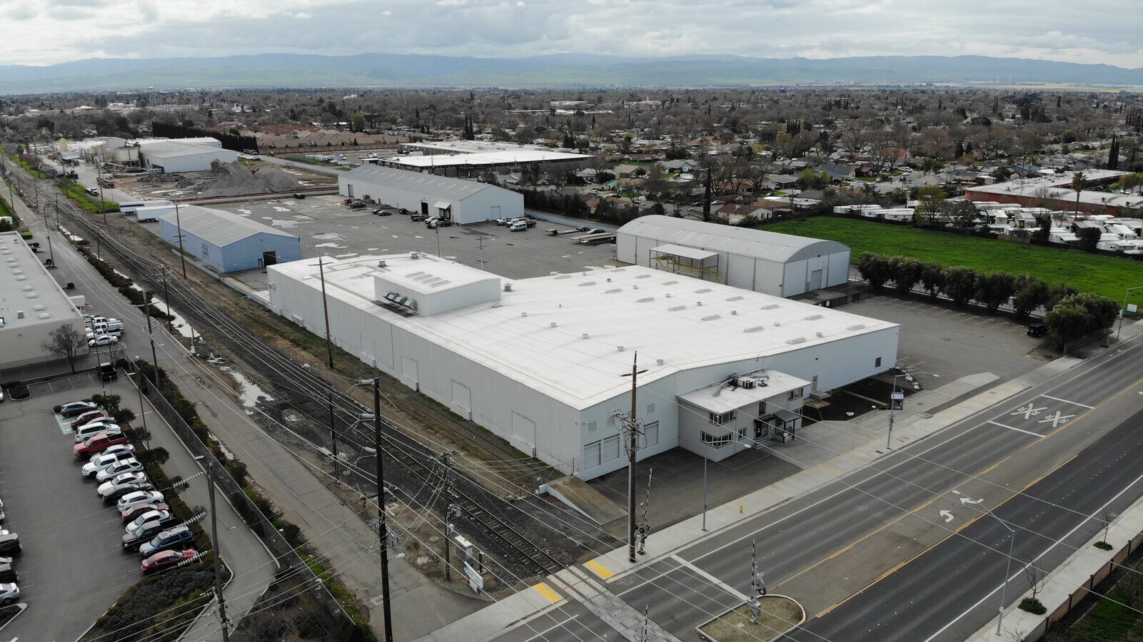 450 E Grant Line Rd, Tracy 95376 Industrial for Rent
