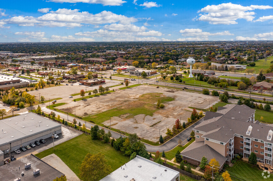 15555 S Harlem Ave, Orland Park, IL for sale - Aerial - Image 3 of 8