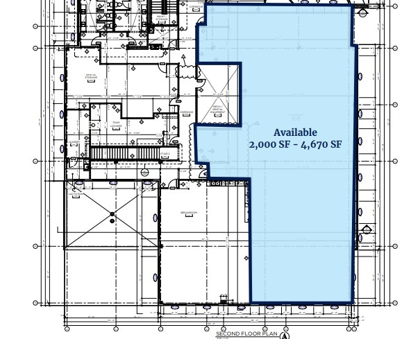 220 W Broadway, Madison, WI for rent - Floor Plan - Image 2 of 3