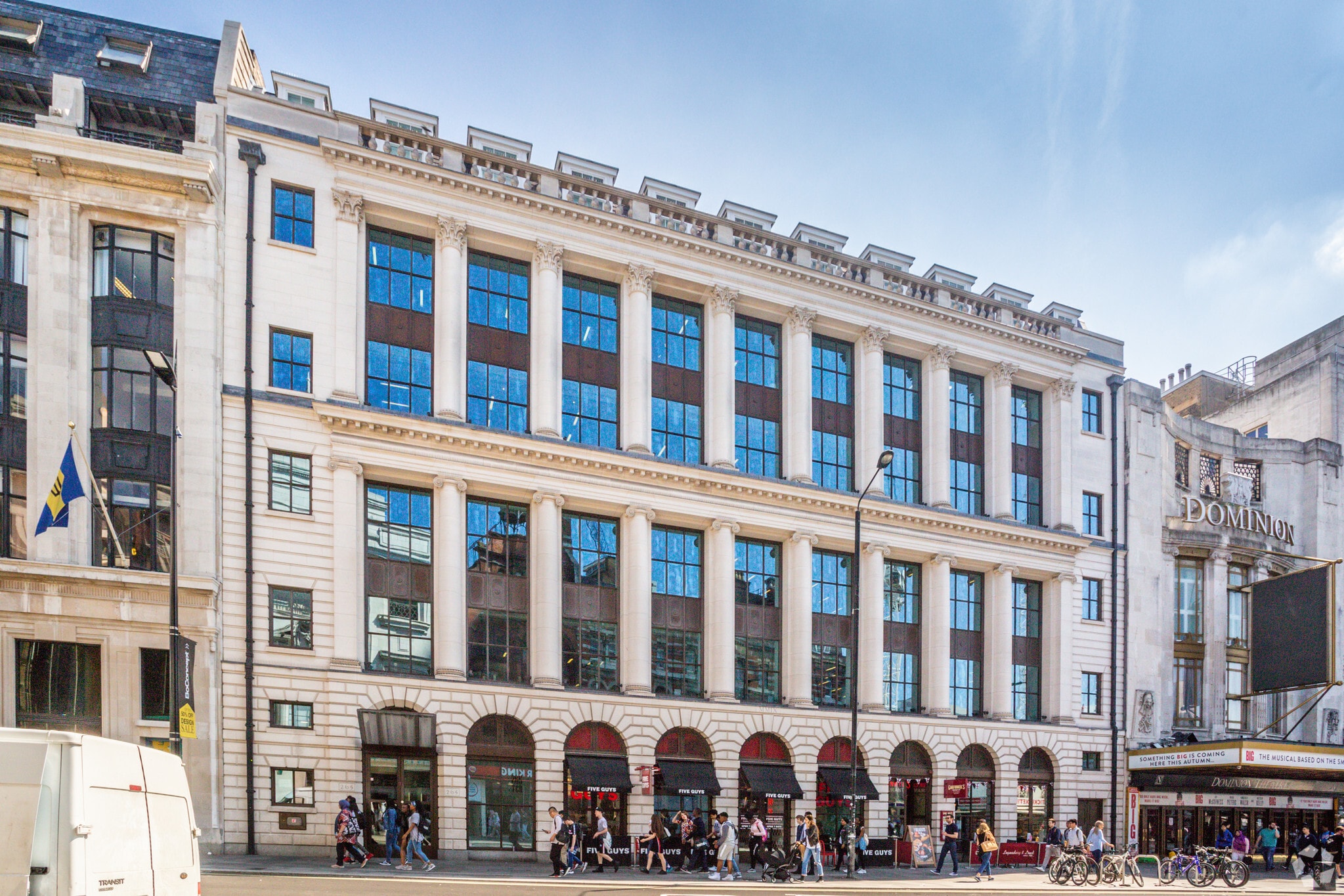 265-267 Tottenham Court Rd, London for sale Primary Photo- Image 1 of 1