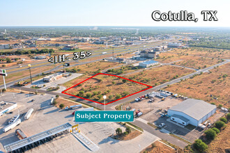 0000 IH 35 Frontage, Cotulla, TX - aerial  map view - Image1