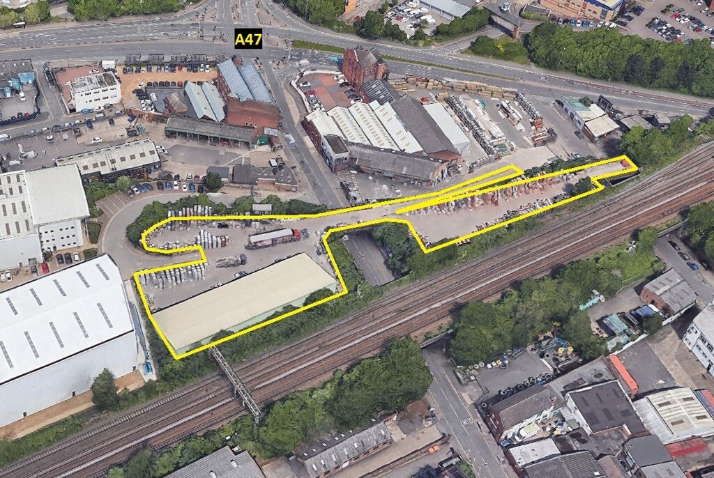 Nedham St, Leicester for sale Aerial- Image 1 of 1