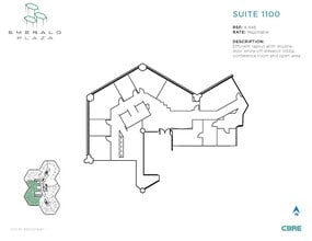 402 W Broadway, San Diego, CA to rent Floor Plan- Image 1 of 1