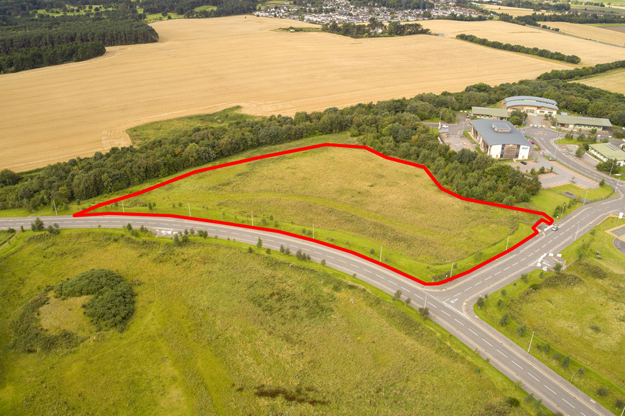 Plot 5 Forres Enterprise Park, Forres for sale - Building Photo - Image 2 of 3