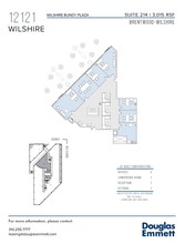 12121 Wilshire Blvd, Los Angeles, CA for rent Floor Plan- Image 1 of 1