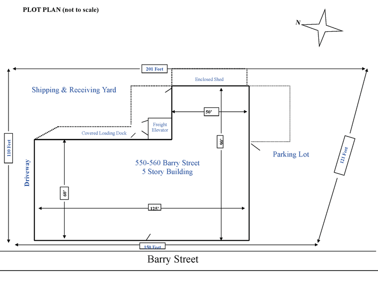 550-560 Barry St, Bronx, NY for rent - Plat Map - Image 3 of 18