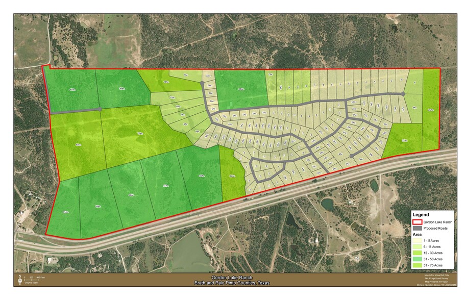 Interstate 20, Mingus, TX for sale - Site Plan - Image 1 of 1