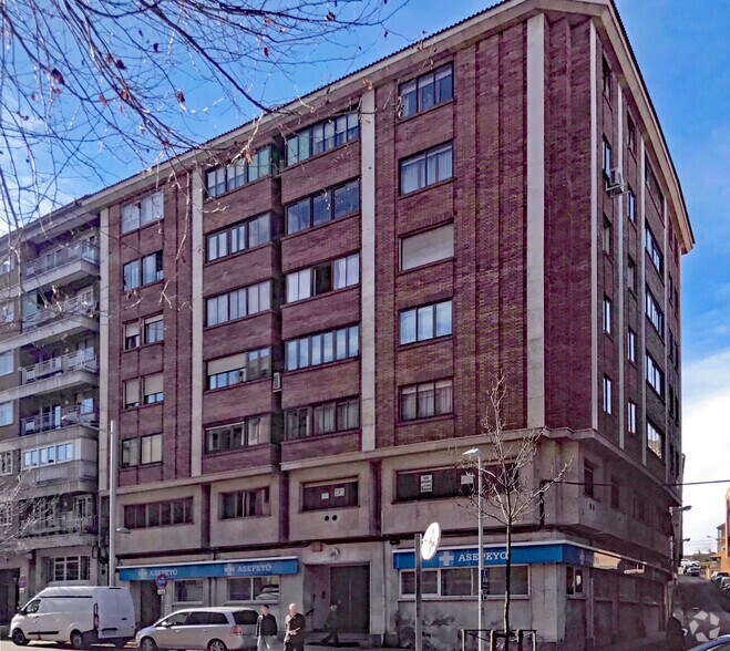 Paseo Conde de Sepúlveda, 22, Segovia, Segovia to rent - Building Photo - Image 2 of 2