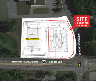 More details for 2859 E Ben Franklin Hwy, Douglassville, PA - Land for Rent