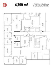 12980 Metcalf Ave, Overland Park, KS for rent Floor Plan- Image 1 of 1