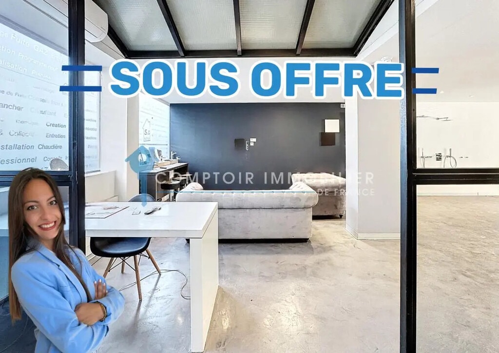 Vente Commerce 100 m² - Photo 1