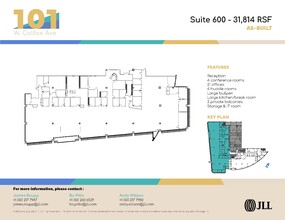 101 W Colfax Ave, Denver, CO for rent Floor Plan- Image 1 of 1