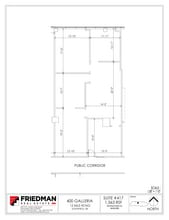 300 Galleria Officentre, Southfield, MI to rent Floor Plan- Image 1 of 3