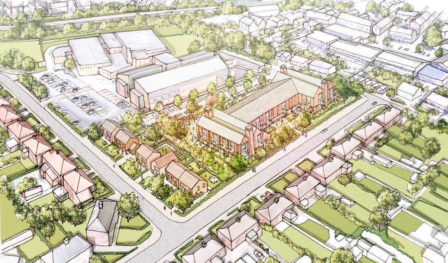 12 Queensway, Frodsham for sale - Building Photo - Image 1 of 3