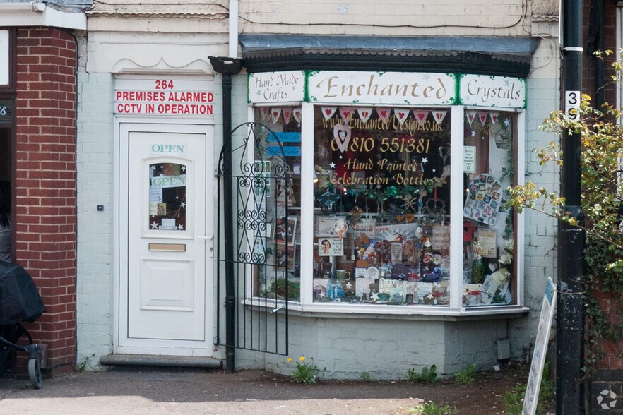 262-264 Queens Rd, Nuneaton for sale - Building Photo - Image 2 of 3