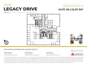 5360 Legacy Dr, Plano, TX for rent Floor Plan- Image 1 of 1