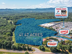 Land in Morganton, NC for sale Aerial- Image 1 of 5