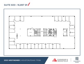 5251 Westheimer Rd, Houston, TX for rent Floor Plan- Image 1 of 1