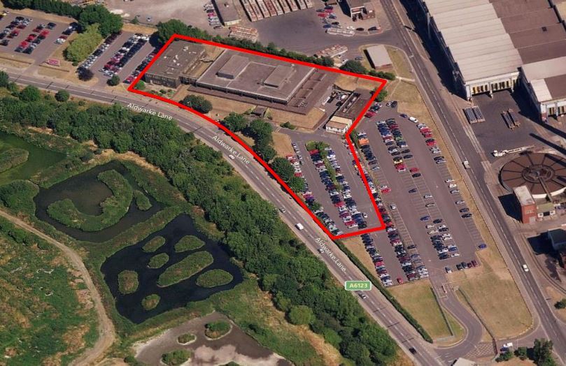 Aldwarke Ln, Rotherham for sale Aerial- Image 1 of 1